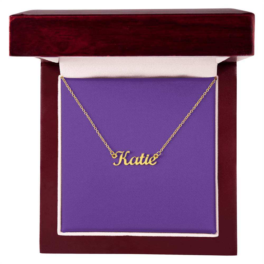 Custom Name Necklace