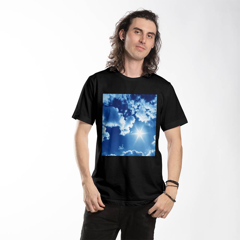 7358 T-Shirt White Size Chart AT CXE-14