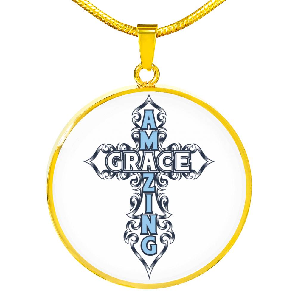 Amazing Grace Local Circle Template