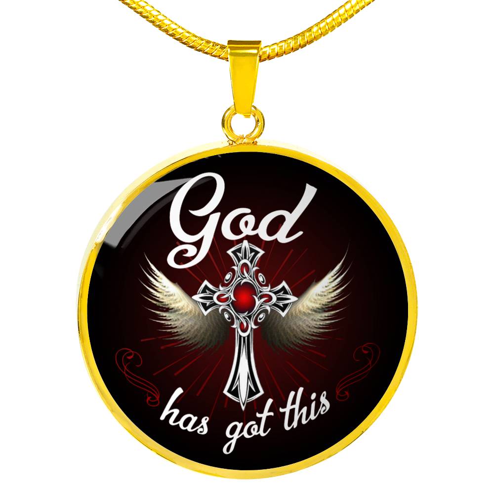 God - Has got this Local Circle Template