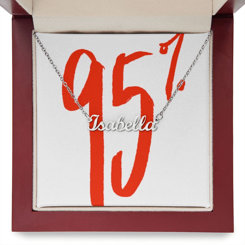 PROD Name Necklace Test #2