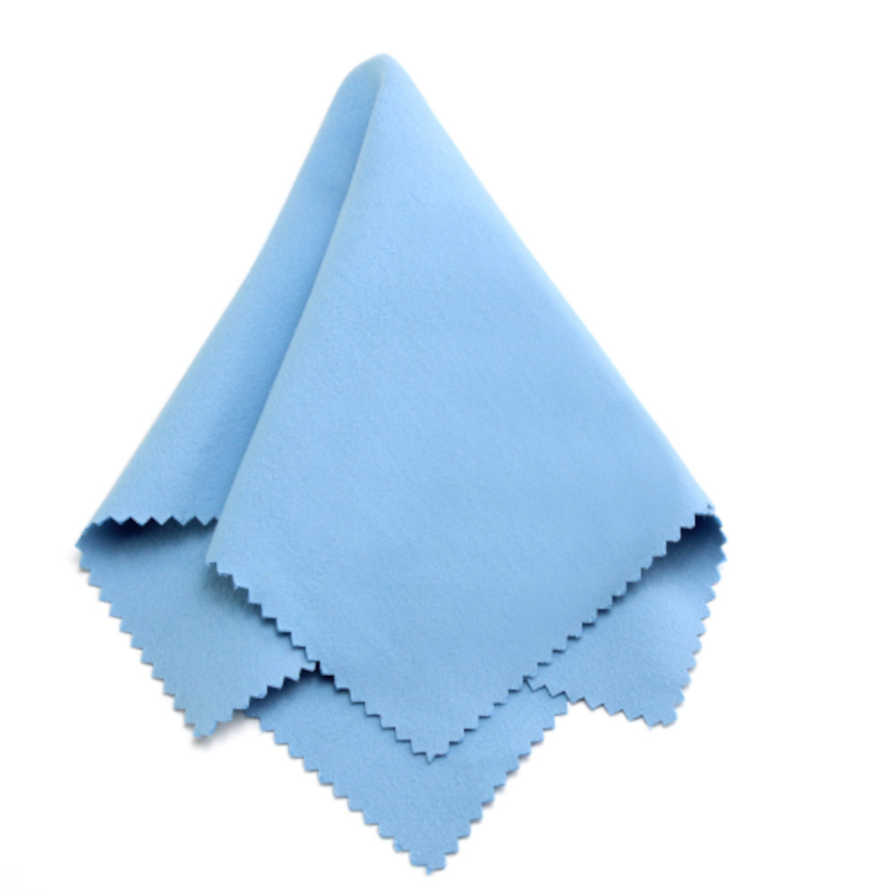 Polishing Cloth displayed
