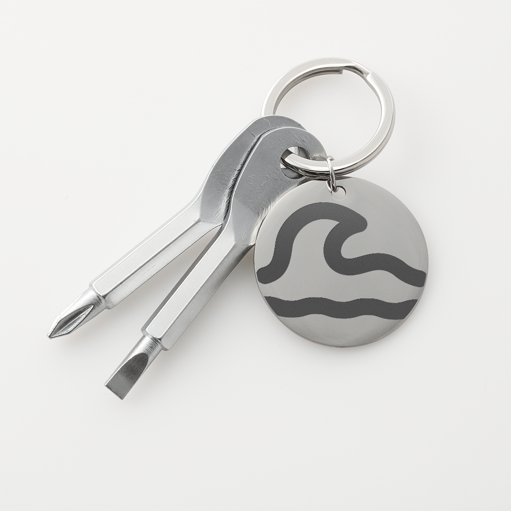 1050 ShineOn Prod keychain screwdriver