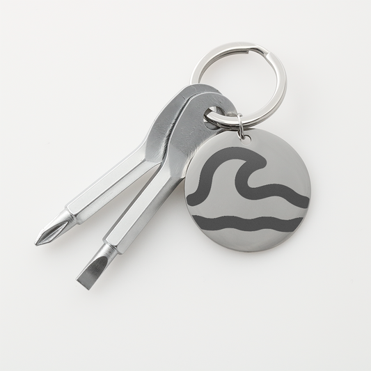 1050 ShineOn Prod keychain screwdriver