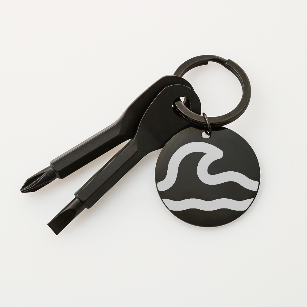 1050 ShineOn Prod keychain screwdriver