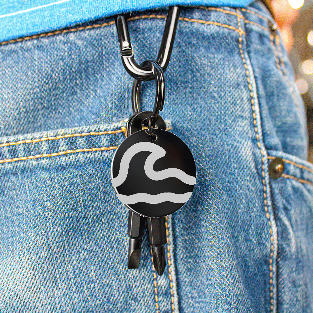 1050 ShineOn Prod keychain screwdriver