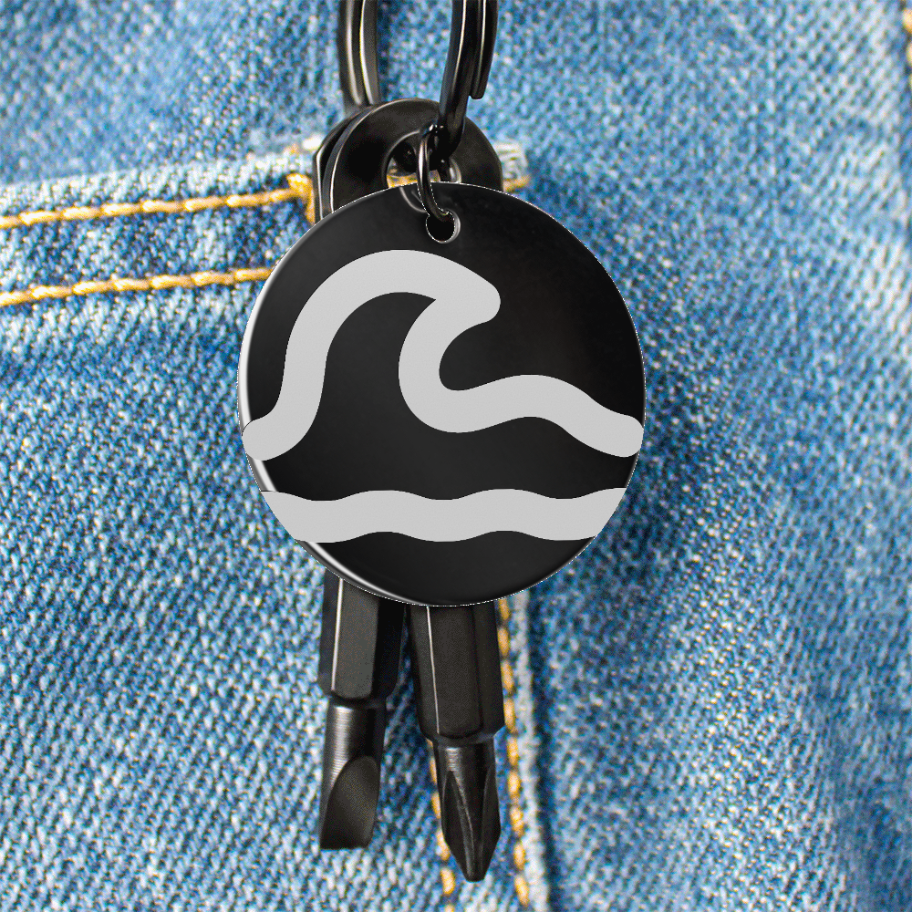 1050 ShineOn Prod keychain screwdriver