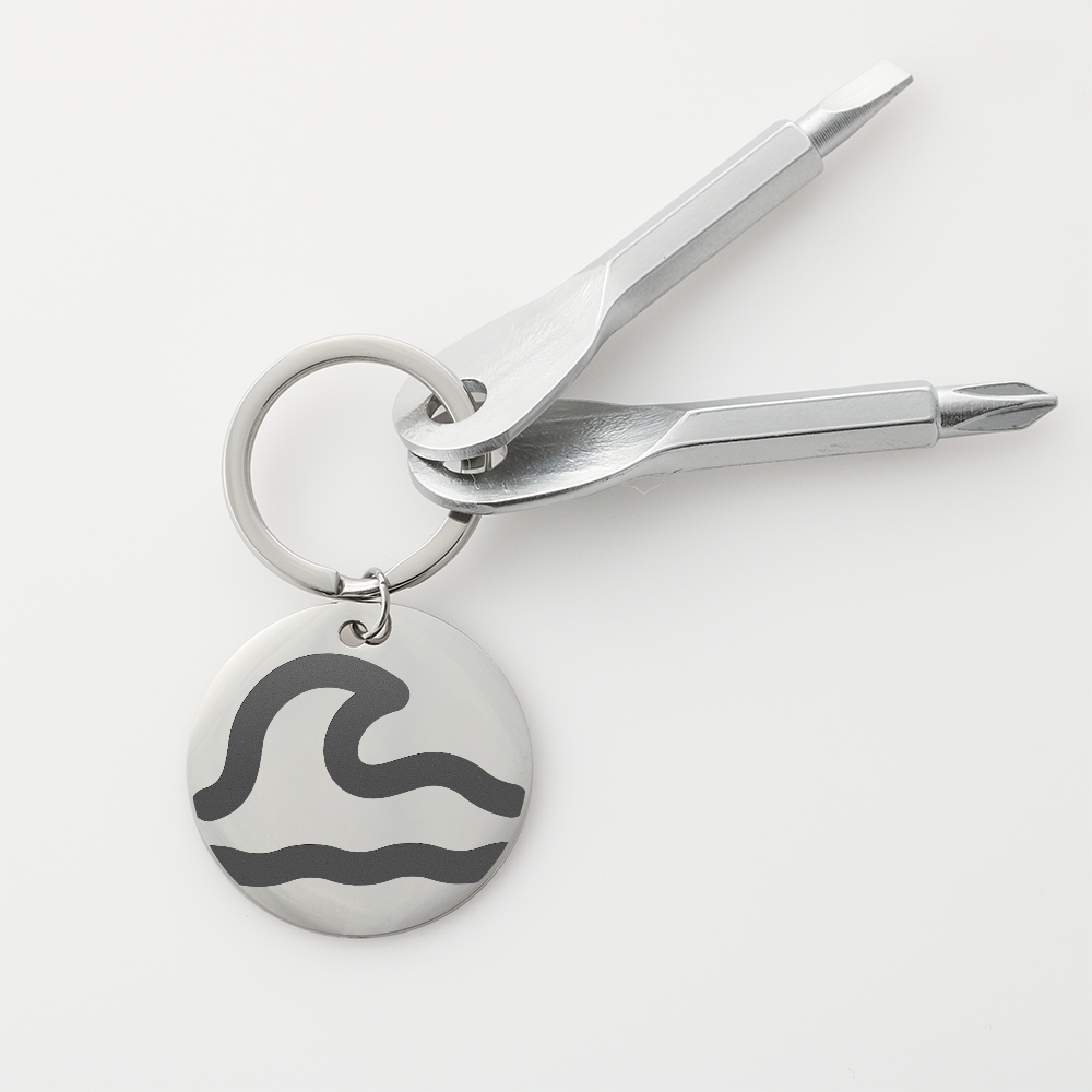 1050 ShineOn Prod keychain screwdriver