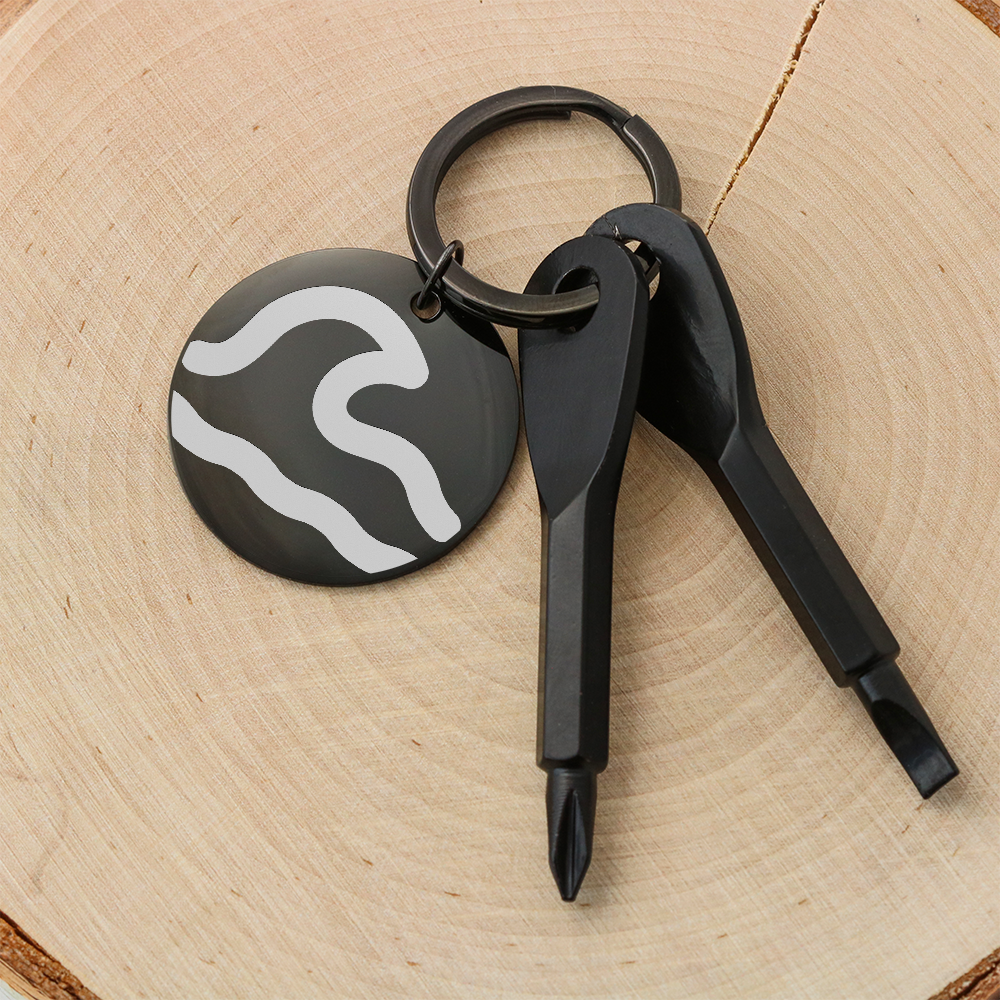 1050 ShineOn Prod keychain screwdriver