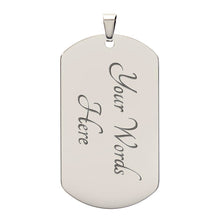 Load image into Gallery viewer, 133 647 Dog Tag [d]
