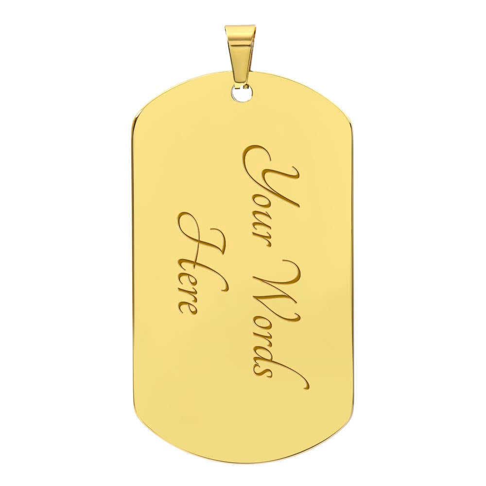 133 647 Dog Tag [d]