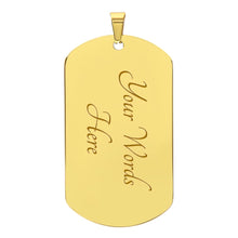 Charger l&#39;image dans la galerie, 133 647 Dog Tag [d]
