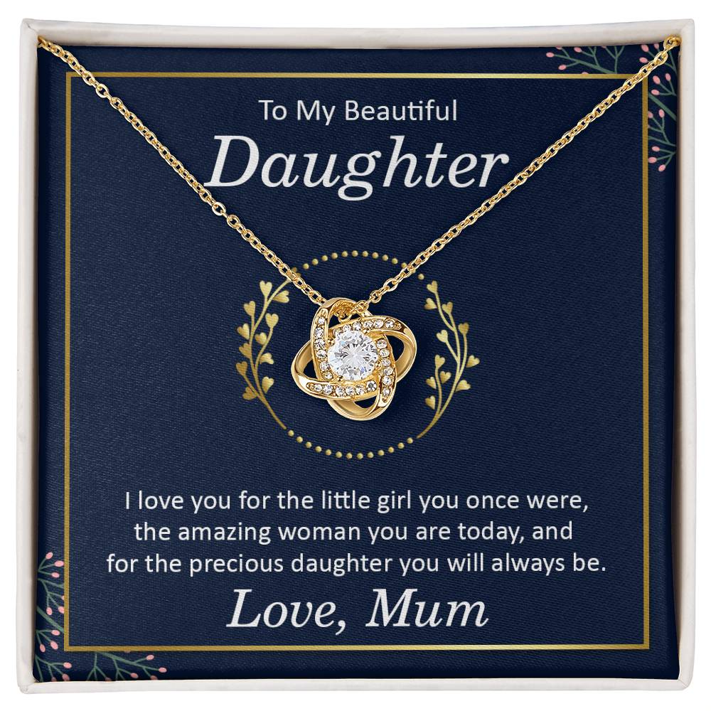 4377 Mother's Day Love Knot Necklace