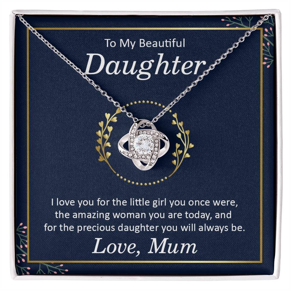4377 Mother's Day Love Knot Necklace