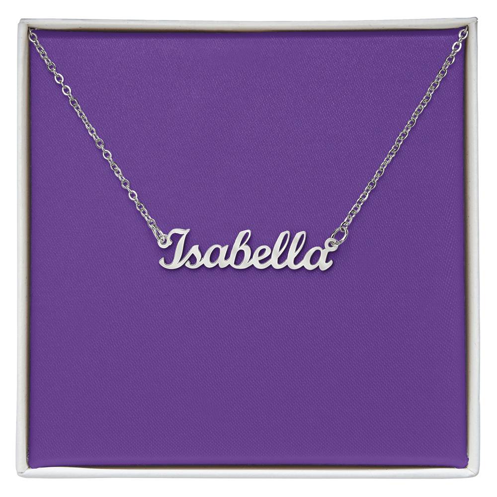 Custom Name Necklace