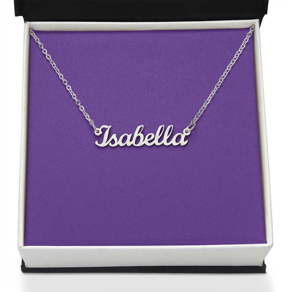 Custom Name Necklace