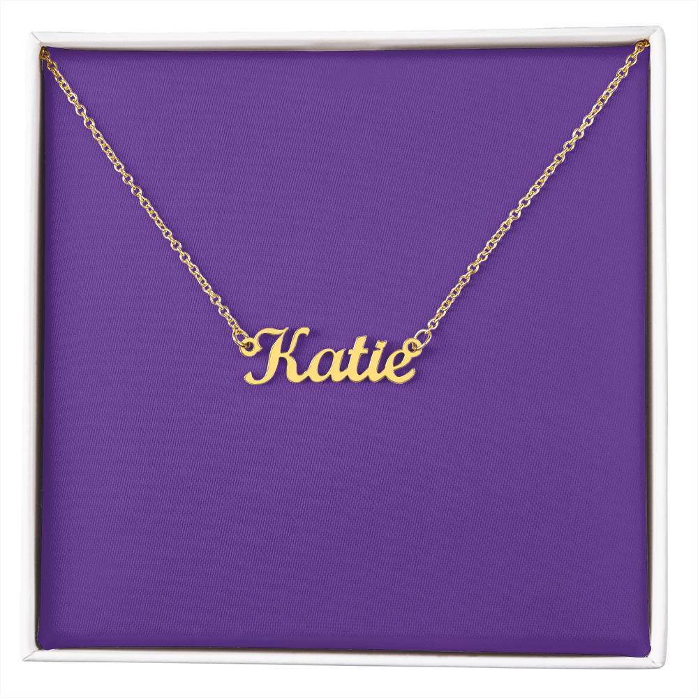 Custom Name Necklace