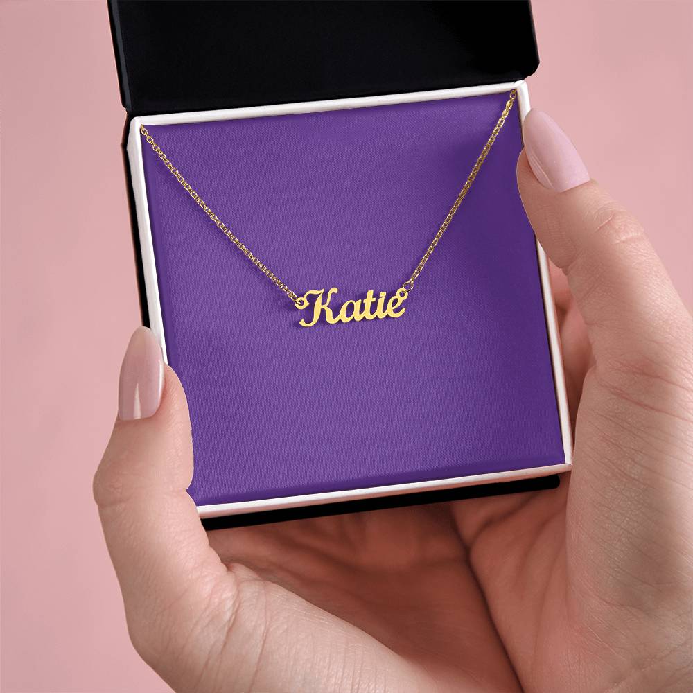 Custom Name Necklace