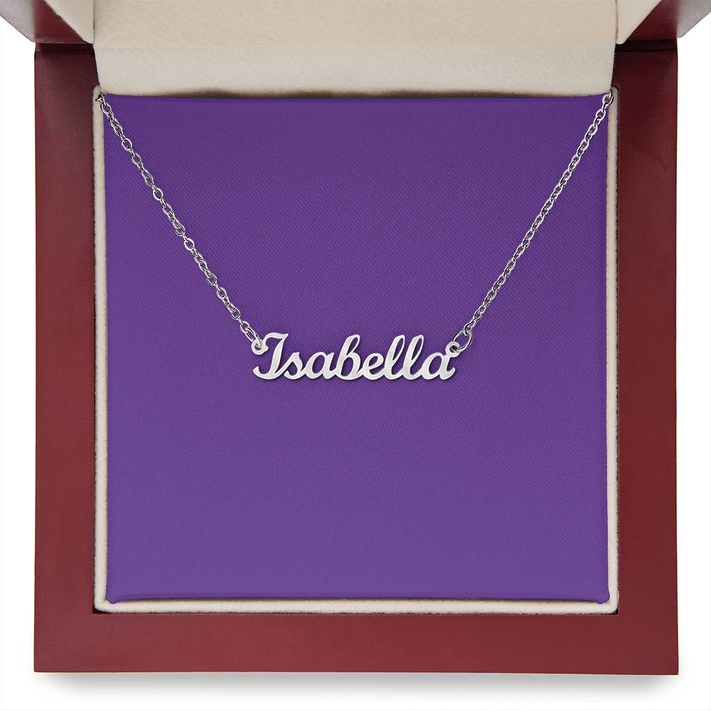 Custom Name Necklace