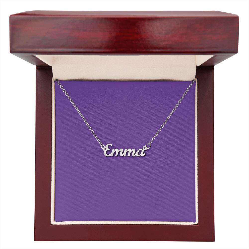 Custom Name Necklace