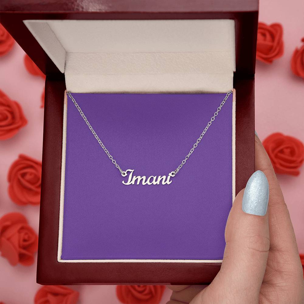 Custom Name Necklace