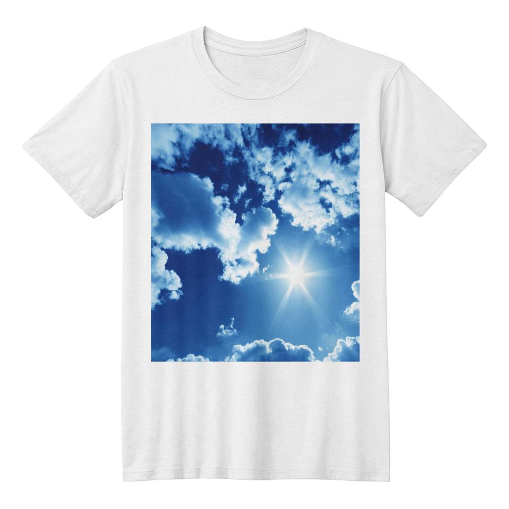 7358 T-Shirt White Size Chart AT CXE-14