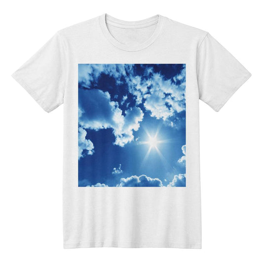 7358 T-Shirt White Size Chart AT CXE-14