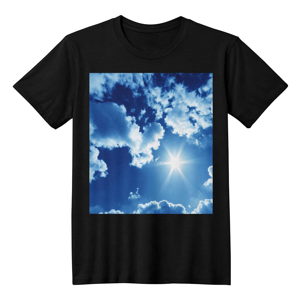 7358 T-Shirt White Size Chart AT CXE-14