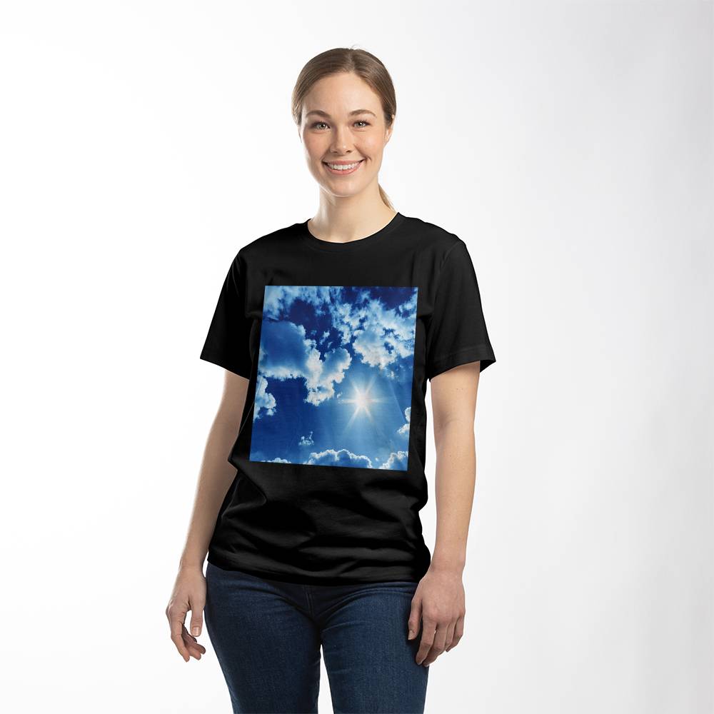 7358 T-Shirt White Size Chart AT CXE-14