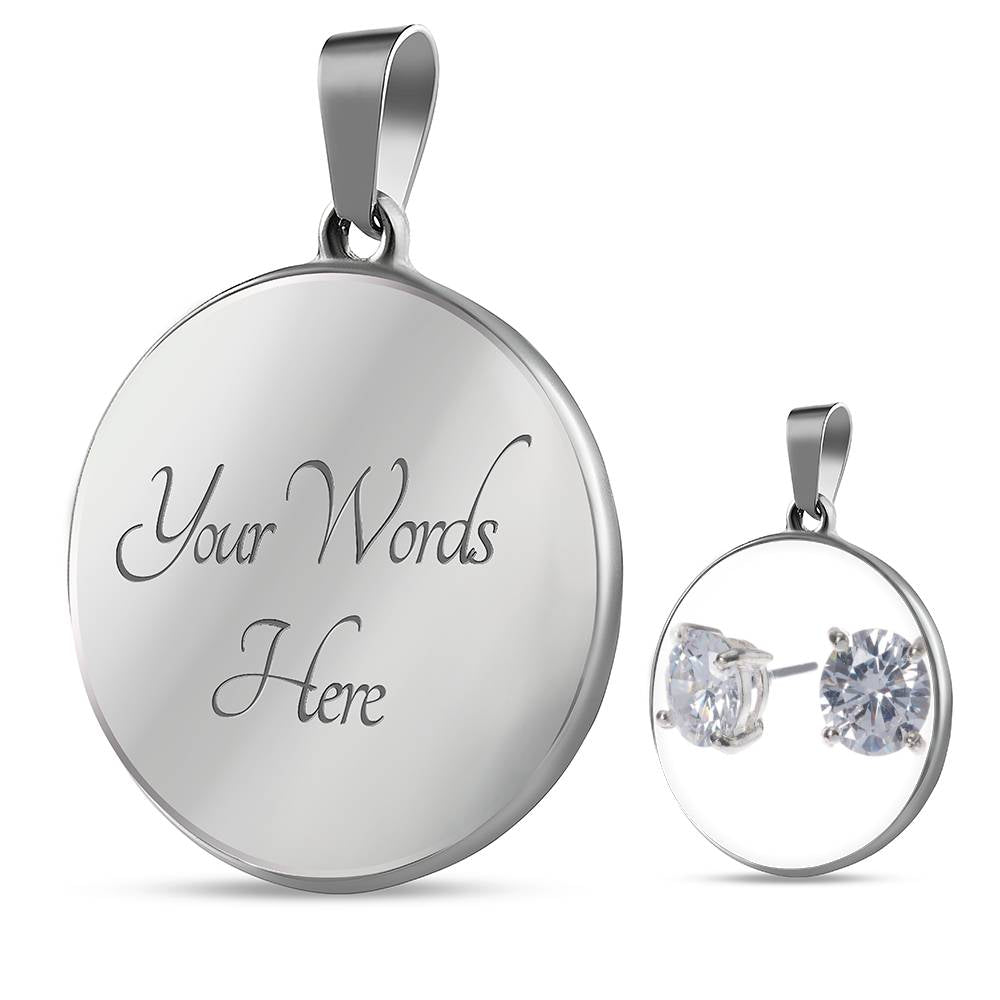 earings Local Circle Template