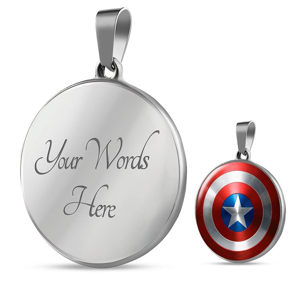 captain-america Local Circle Template