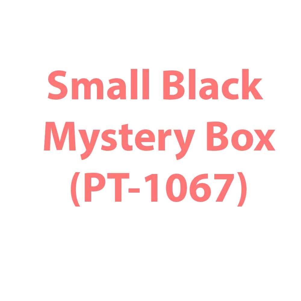 Small Black Mystery Box