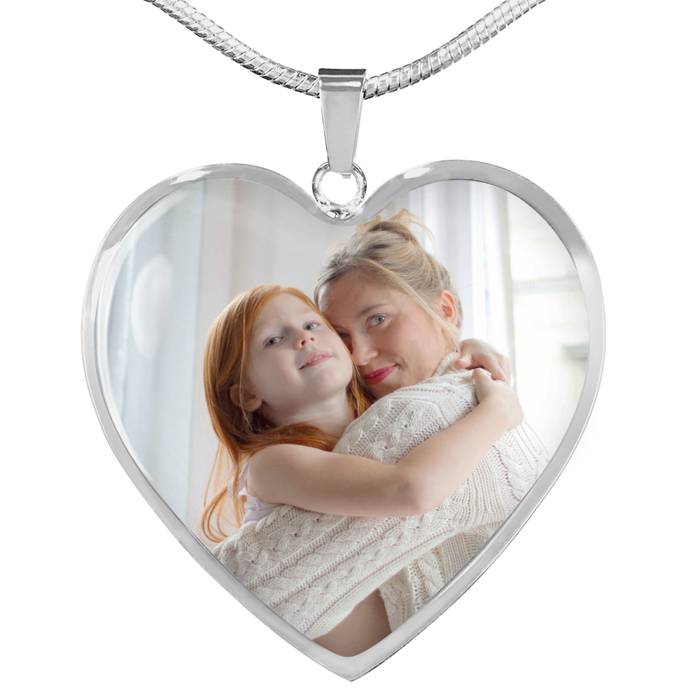 Mom & Daughter Necklace - Pandoras Box
