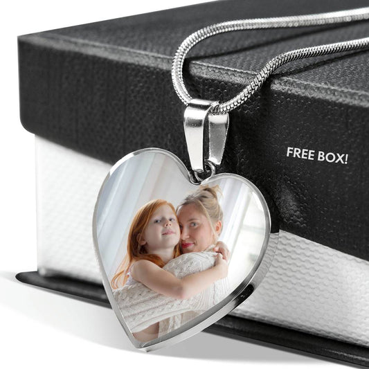 Mom & Daughter Necklace - Pandoras Box