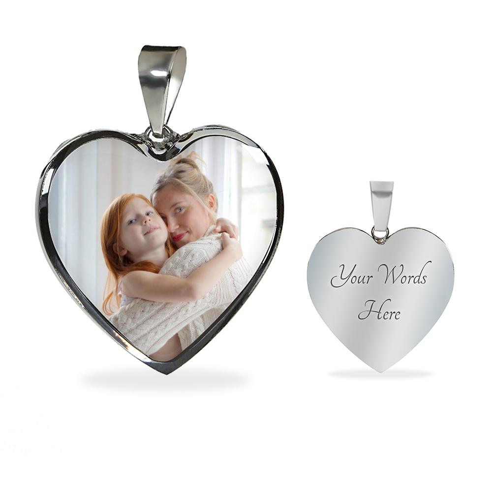 Mom & Daughter Necklace - Pandoras Box