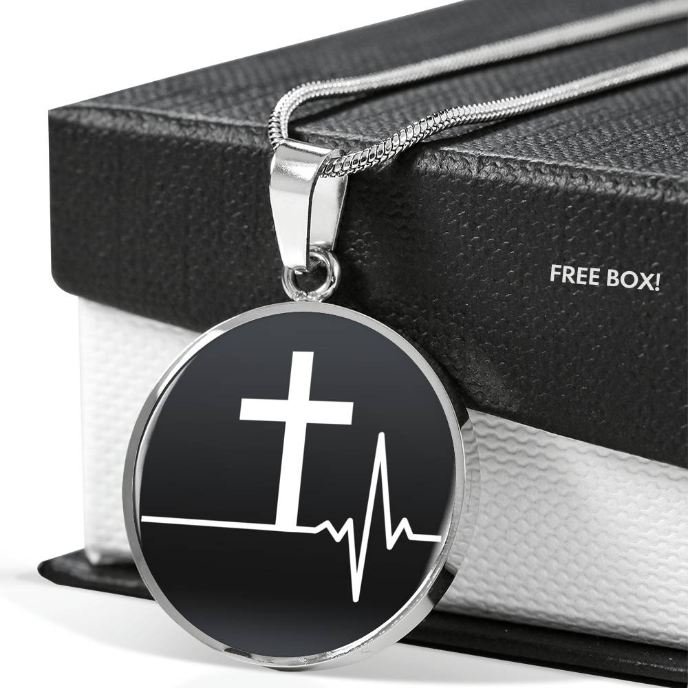 Cross Heartbeat Local Circle Template