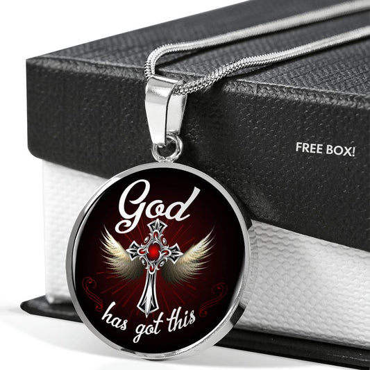 God - Has got this Local Circle Template