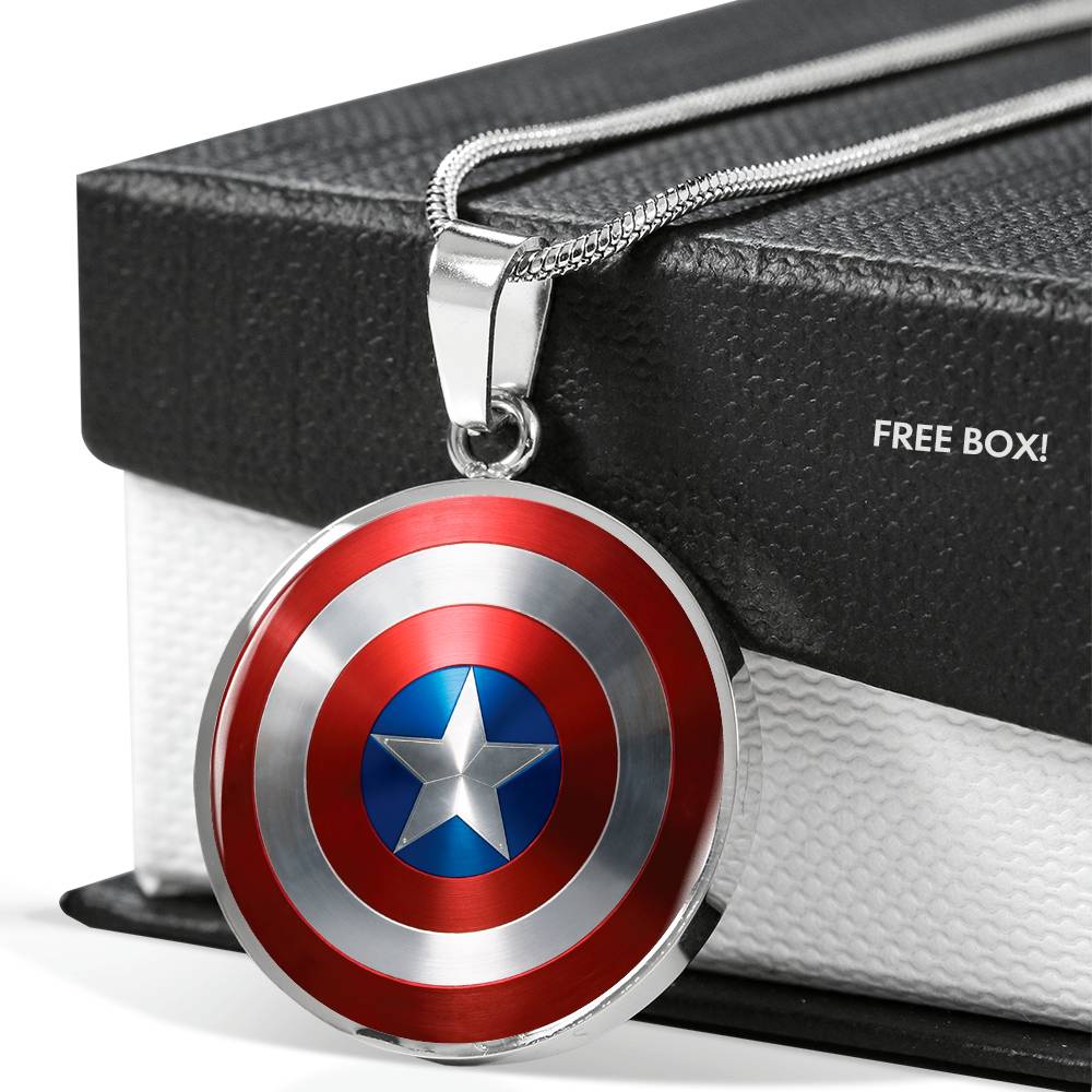captain-america Local Circle Template