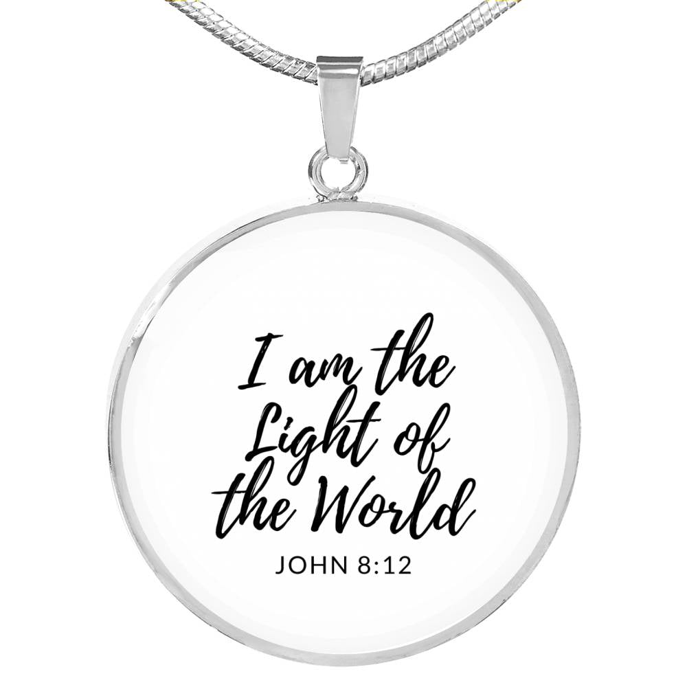 I am the Light of the World Local Circle Template