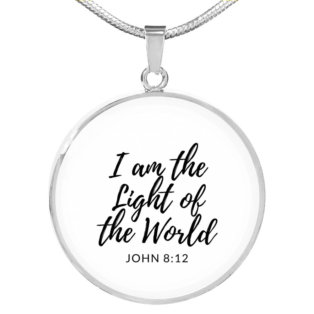 I am the Light of the World Local Circle Template