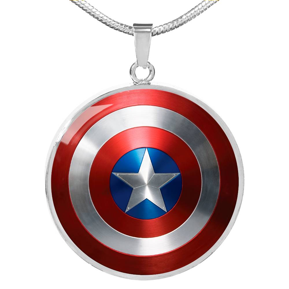 captain-america Local Circle Template
