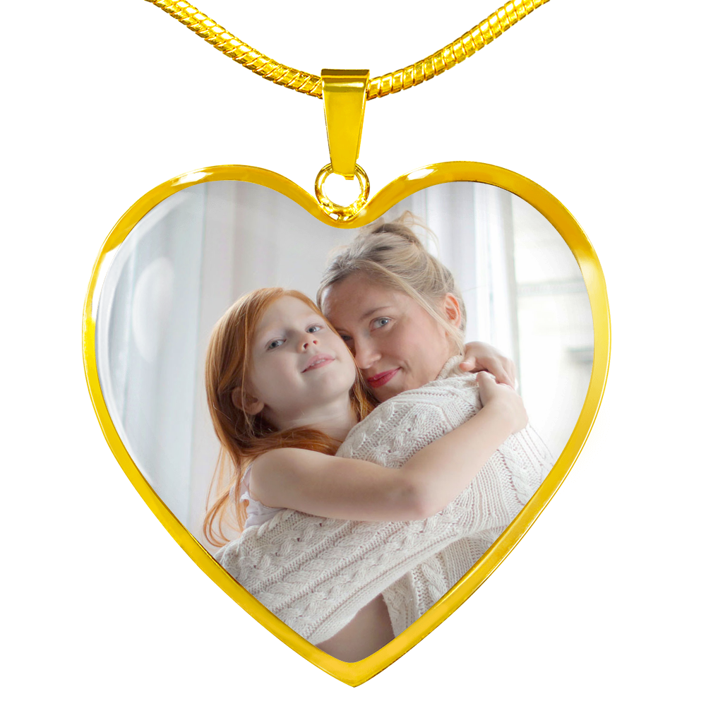 Mom & Daughter Necklace - Pandoras Box