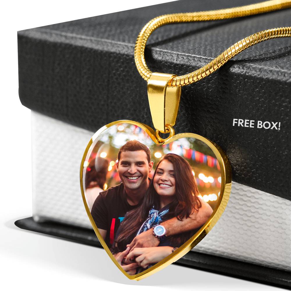 Couple Necklace - Pandoras Box
