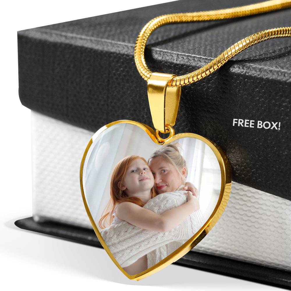 Mom & Daughter Necklace - Pandoras Box