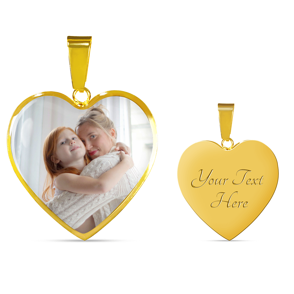 Mom & Daughter Necklace - Pandoras Box