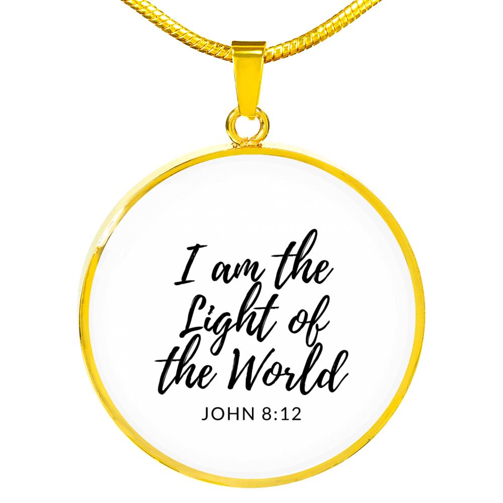 I am the Light of the World Local Circle Template