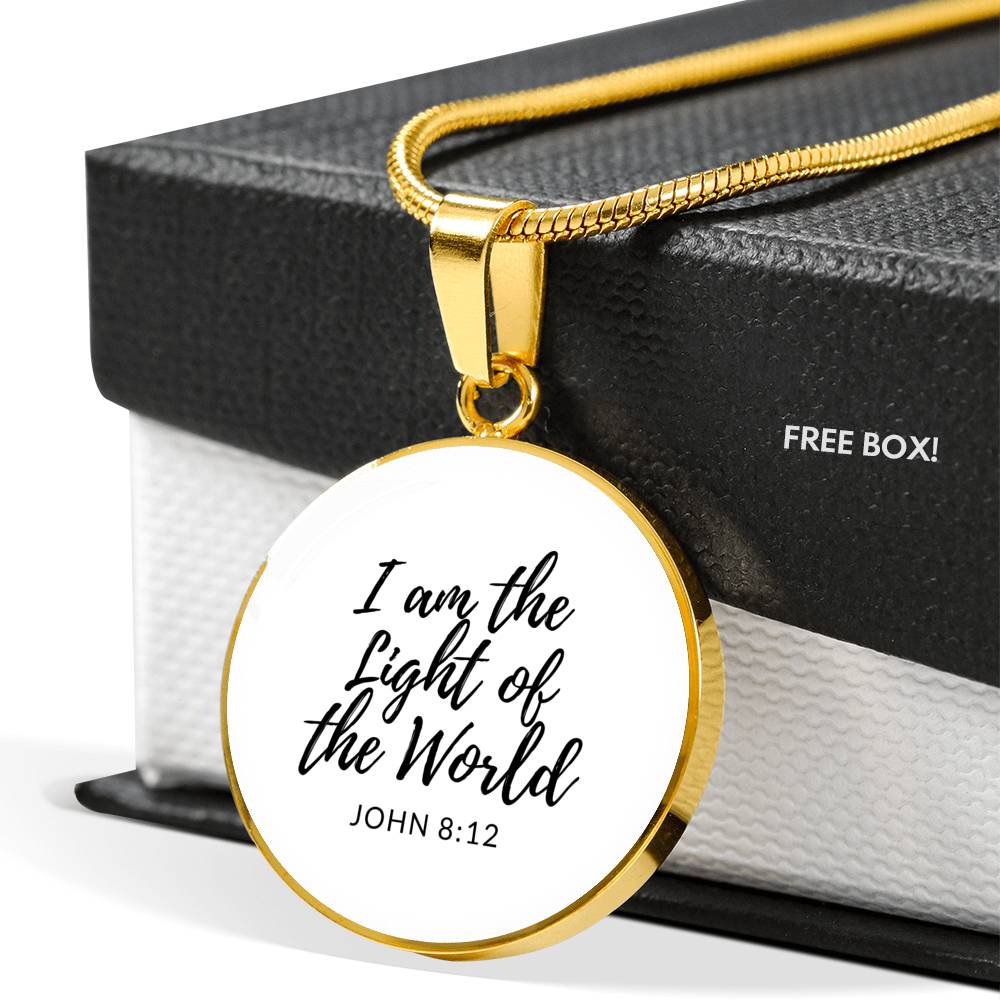 I am the Light of the World Local Circle Template