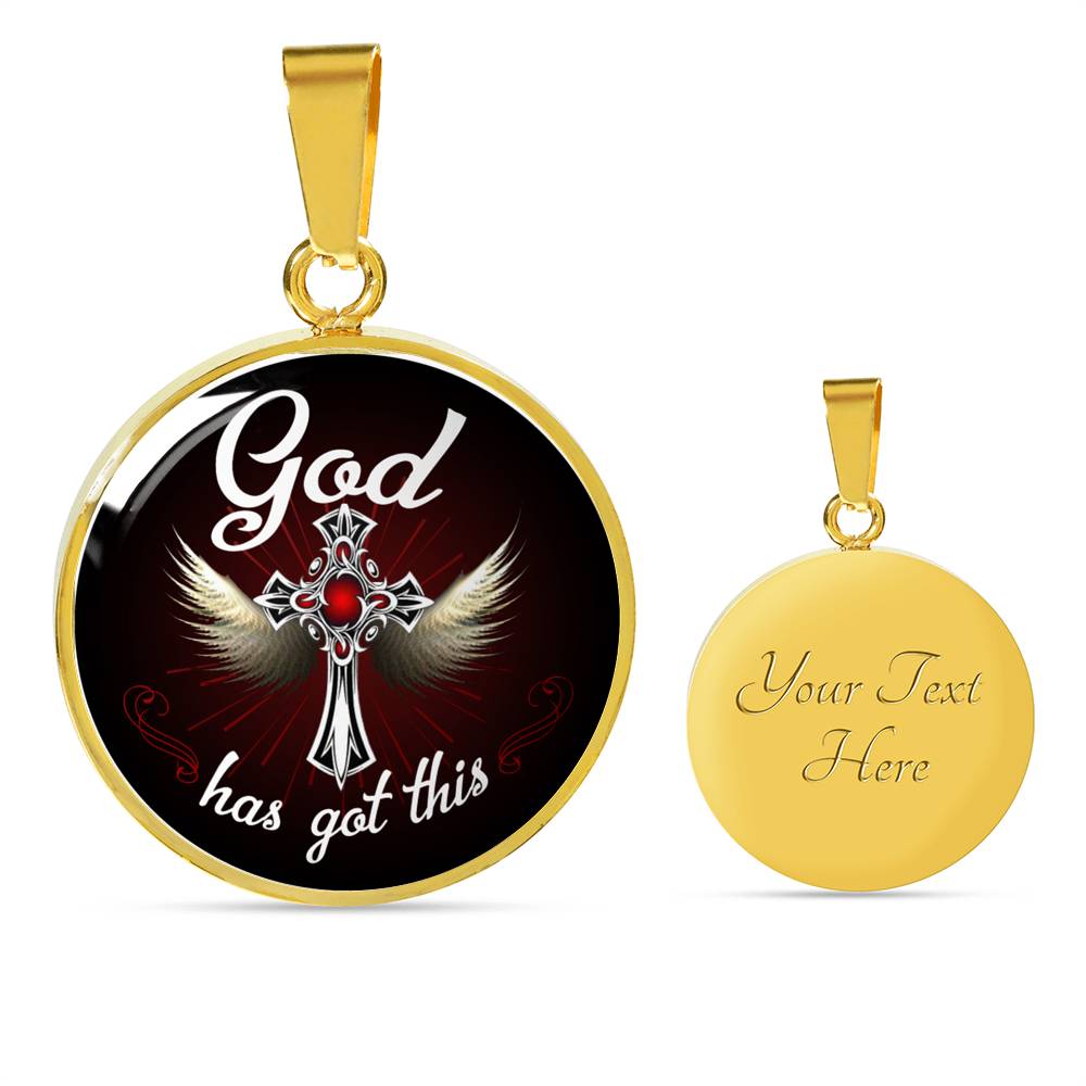 God - Has got this Local Circle Template