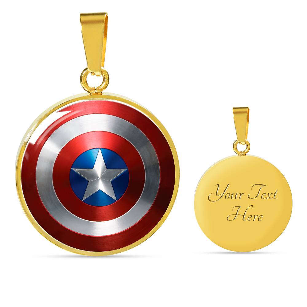 captain-america Local Circle Template