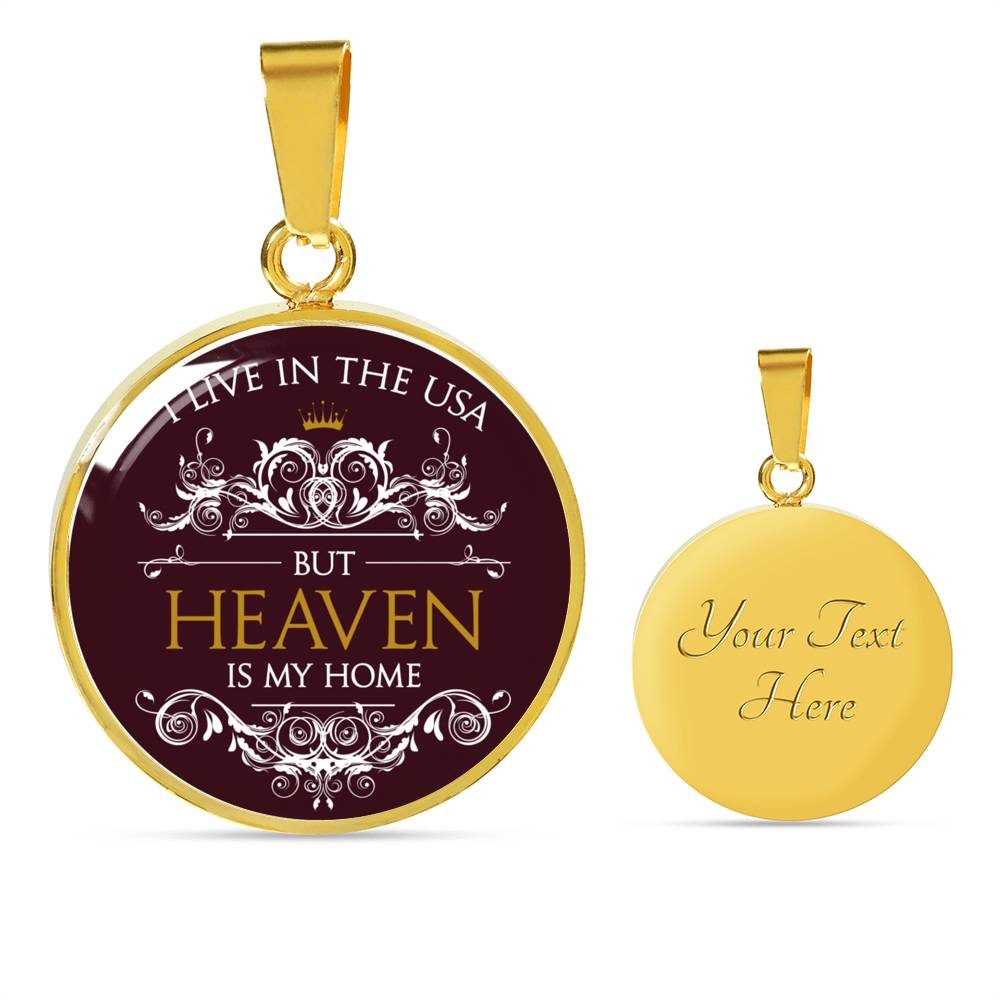 I live in the USA but Heaven in my Home Prod BT John